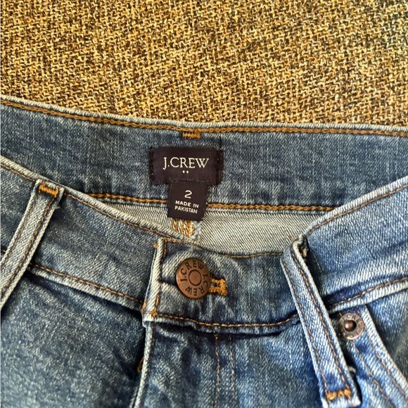 J Crew Denim Mini Skirt Size 2 XS Worn Once - Picture 5 of 5